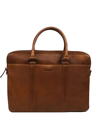 DSTRCT Limited Leren Crossbody Tas