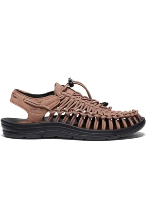 Keen Uneek Dames Sandalen Raw Umber/Black