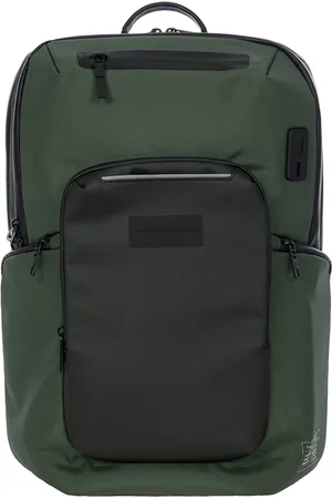 Porsche Design Vrije tijd rugzak Rugzak met laptopvak Urban Eco Backpack M2 Groen
