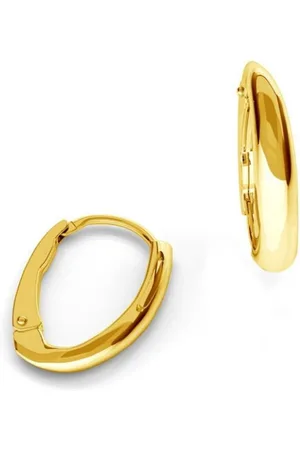 ARLIZI 2044 Oorbellen minimalistisch modern - verguld - 22 mm