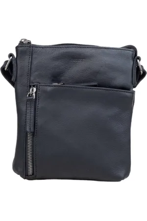 DSTRCT Kleine Crossbodytas / Schoudertas Dames - Leer - Preston Park