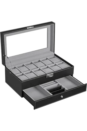 Merkloos Watch box - watch cushion, watch case \ watch box