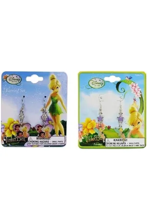 Disney Tinkerbell - Fairies - Oorbellen -Kind - 2 Paar.