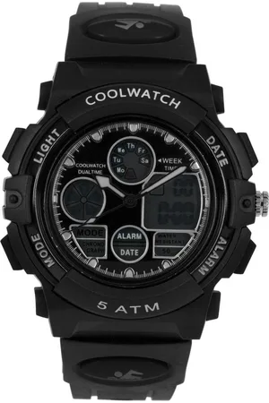 Coolwatch Horloge CW.384 Digital 5 ATM black