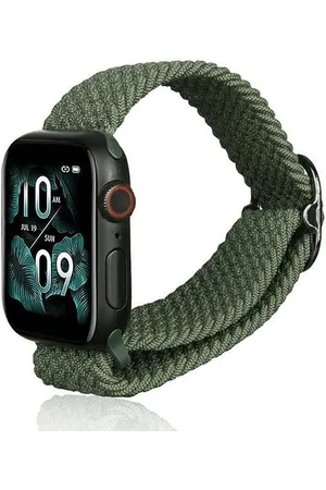 Beline Pasek smartwatchbandje voor Apple Watch 42/44/45/49mm groen