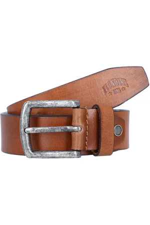 Klondike Seth Riem Leer - Jongens - 110 cm