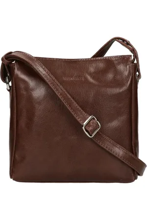 The Monte Kleine Crossbodytas / Schoudertas Dames - Leer - Miki