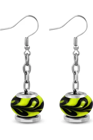Montebello Oorbellen Gerdi ECJ043 - 316L Staal - Bedel - ∅13mm - 32mm
