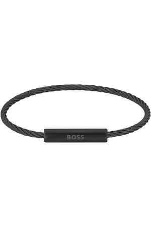 HUGO BOSS HBJ1580389 ALEK Heren Armband - Minimalistische armband - Sieraad - Staal - - 3 mm breed - 19.5 cm lang