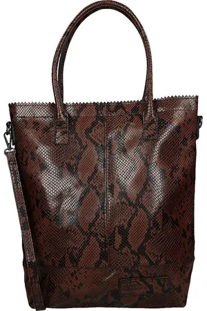 Zebra Trends Schoudertassen Natural Bag Kartel Rits