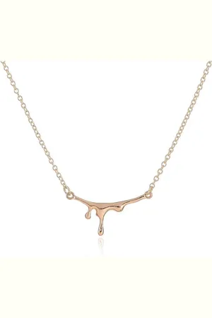 Amodi 24/7 Jewelry Collection Druipende Verf Ketting - Kunstenaars