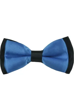 Fako Fashion Kinder Vlinderstrik - Vlinderdas - Kinderstrik - Strik - Duo Tone - 10cm