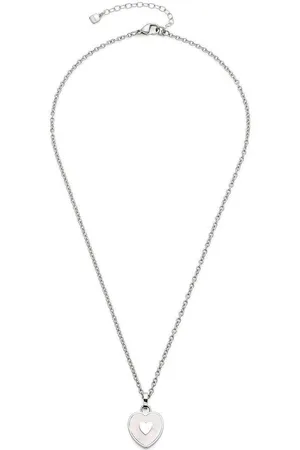 Leonardo Dames edelstalen ketting One Size 88248627