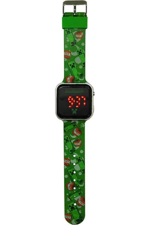 Accutime Minecraft Horloge - Led