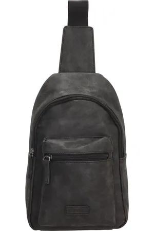 Beagles Arjonilla Crossbody Schoudertas - 2 manieren te dragen - Buik en Rug