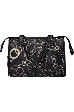 Karen by Simonsen Soft Beautycase-Toilettas-Hermes Style- - Afmeting 30 x 12 x 22 cm.