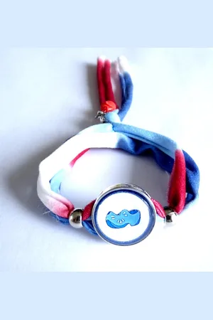2 Love It Holland - Armband - Gerecycled textiel