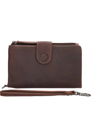 Hide & Stitches Japura Portemonnee - - 100% Leer