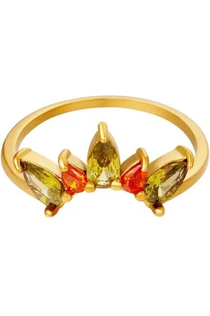 Yehwang Ring crown- - 16-Moederdag cadeautje - cadeau voor haar - mama