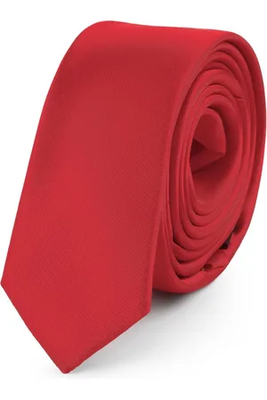 Ladeheid Smal Stropdas - Stropdassen voor heren - Lengte: 150 cm, Breedte: 5 cm - - LA-SR-SP-5