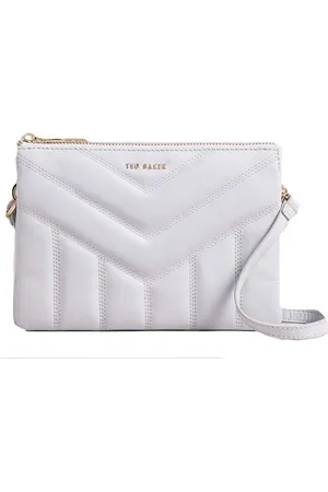 Ted Baker Ayasini dames schoudertas - Wit blauw