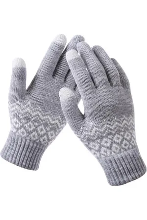 Merkloos Handschoenen - Winter handschoenen - Dames handschoenen - Heren handschoenen - Wanten Touchscreen