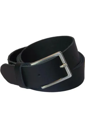 Flores Lederwaren 100% leren riem, 3 cm breed, taillemaat 110 cm. .