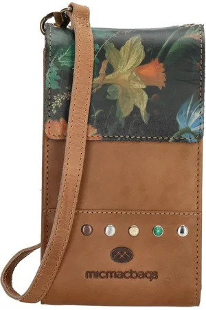 Hide & Stitches Masterpiece Telefoontasje - - 100% Leer