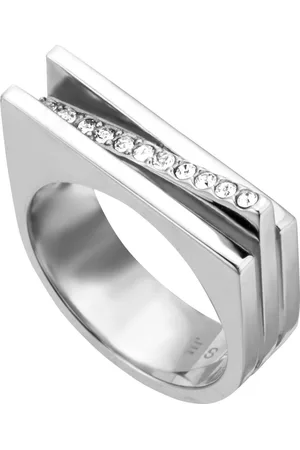 ESPRIT ESRG001821 Luna Ring - Staal - - 16.50 mm
