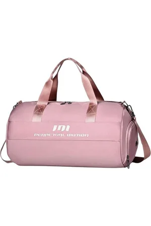 Merkloos Weekendtas - compact - handbagage - dames - travel bag - apart schoenenvak - 6 vakken