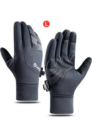 Merkloos Winterhandschoen - Handschoenen - Touchscreen Handschoenen - Wielrenhandschoenen - Fietshandschoenen - Scooter - Winter -