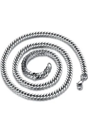 Lazy Cat Schakelketting Heren – Stalen Ketting – 9mm/60cm