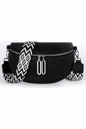 TAN.TOMI Dames Schoudertas – Damestas – Trendy Crossbody & Heuptas – Kleine Schoudertas – Verstelbare Bag Strap – Stijlvol & Functioneel –