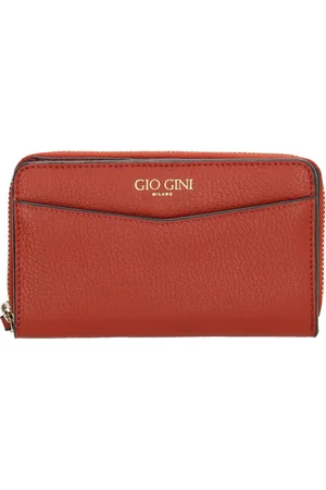 Gio Gini Florence Portemonnee - Roest