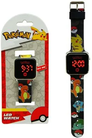 Accutime Pokémon LED Horloge
