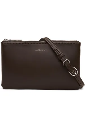 Matt & Nat Matt & Nat - Triplet Sol Crossbody Espresso