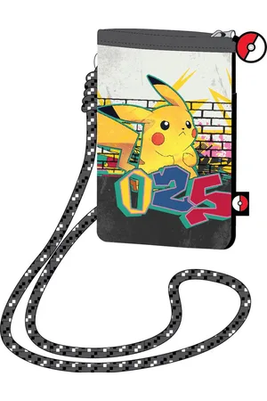 Pokemon Telefoontasje Pikachu 025 - 18 x 10 - Polyester