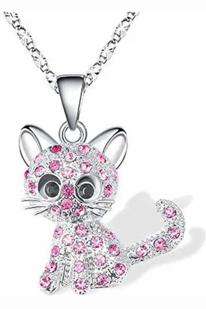 Fashion Jewelry Halsketting - Collier met katje