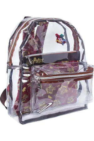 Harry Potter Kinderrugzak - - schooltas 40cm - transparant