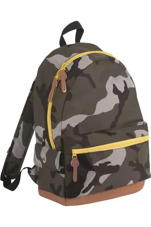 Merkloos Bellatio Junior Camouflage Rugzak - Kinderen
