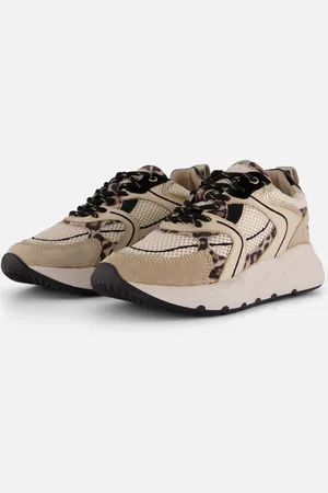 PS Poelman Sneakers Leer - Dames