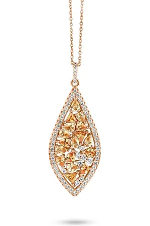 Velini Jewels P6554R -Hanger+Ketting -925 Zilver -Gekleurde Cubic Zirkonia