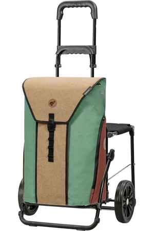 Andersen Shopper Komfort Shopper Oli.P 2.0 Winkelwagen 59 cm