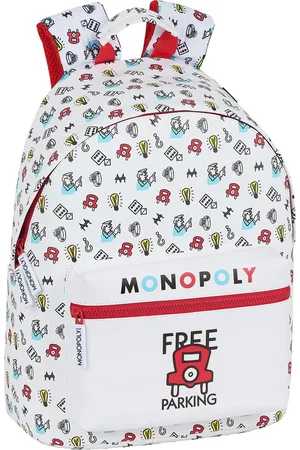 Monopoly Rugzak Free Parking - 41 x 31 x 16 cm