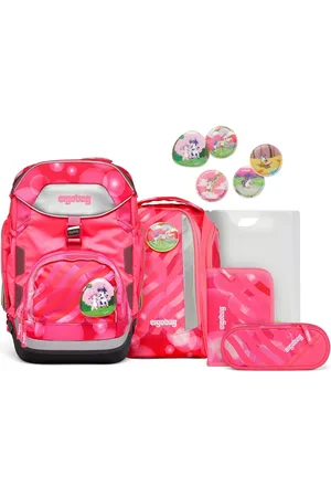 Ergobag Schooltas Neon Pack-Set 6-delig Neonroze
