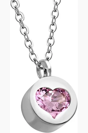 Amanto Ketting Esila Pink - 316L Staal - Hart - ∅9mm - 45cm