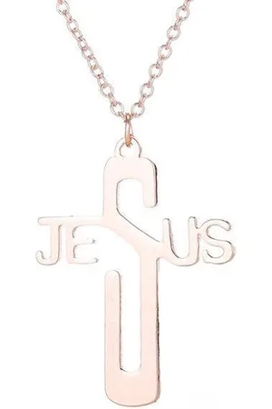 Amodi 24/7 Jewelry Collection Jesus Ketting - Jezus Kruis