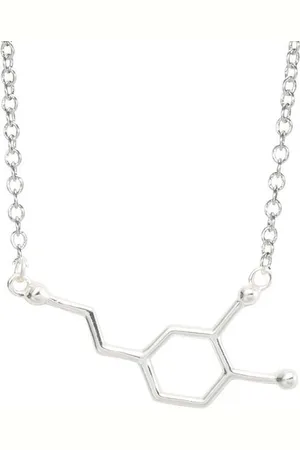 Amodi 24/7 Jewelry Collection Dopamine Molecuul Ketting - Molecule