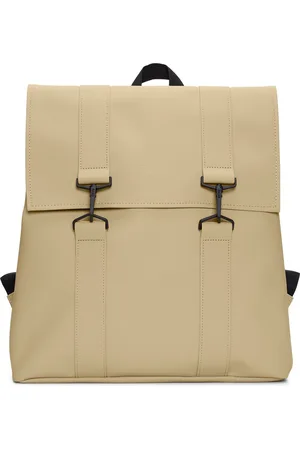 Rains MSN Bag W3 Unisex Rugzak - Sand - 25 Liter