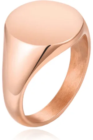 Cilla Jewels Kleurige Dames Zegelring van Edelstaal-16mm